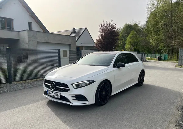 mercedes benz klasa a Mercedes-Benz Klasa A cena 113000 przebieg: 100000, rok produkcji 2018 z Wrocław